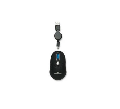 Wireless Bluetooth Laser Mini Mouse, Manhattan 177078  - Image 2 of 3