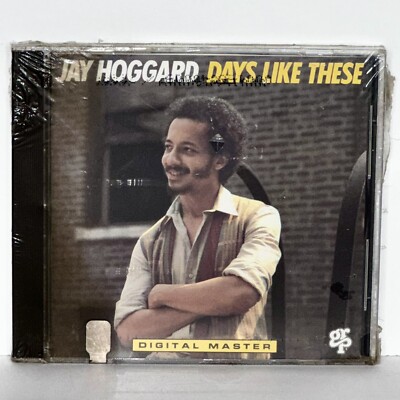 Factory Sealed (shrink wrapped) Days Like These by Jay Hoggard CD