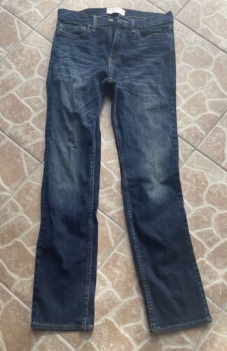 Abercrombie Kids Classic 15/16 Child Denim Straight-leg Jeans