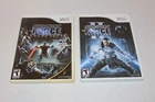 Star Wars: The Force Unleashed 1 and 2 Bundle for the Nintendo Wii - CIB Tested