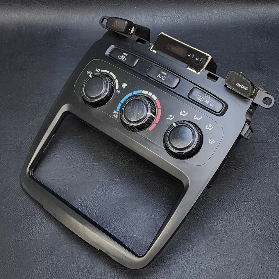 Toyota Highlander 2006 2007 manual aire acondicionado temperatura control climático 84010-48270 OEM Foto 2 de 3