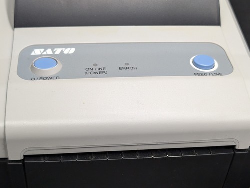 Sato CG412DT-Lan Thermal Shipping Label Printer 4x6 Printer USPS UPS - Picture 3 of 12