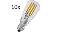 10X Osram Led T26 E14 KüHlschrank NäHmaschine 2,8W = 25W 250Lm Eek:G(Spektr A-G)