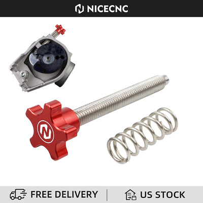 #ad NICECNC Easy Adjust Idle Screw For Gas Gas EC250 EC300 EX300 TPI 2021 2023 $12.99