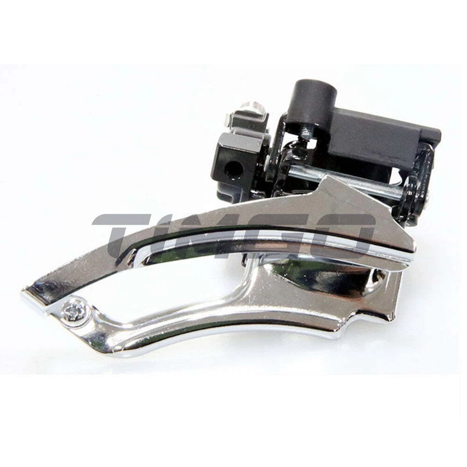 Sram X4 MTB Bike Front Derailleur 3×7/8 Speed Dual Pull Clamp-on 31.8/34.9mm - Image 3 of 4