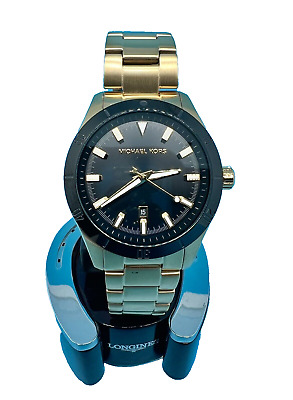 Michael Kors Leyton Gold Tone Watch MK-8816 | eBay Michael Kors Leyton Gold Tone Watch MK-8816 | eBay
