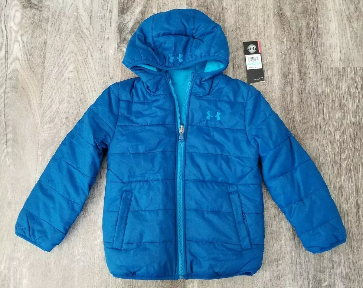 Boys under armour winter jacket 2025