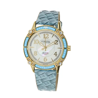 Orologio da donna Q&Q BY CITIZEN attractive movimento Made in JAPAN con zirconi