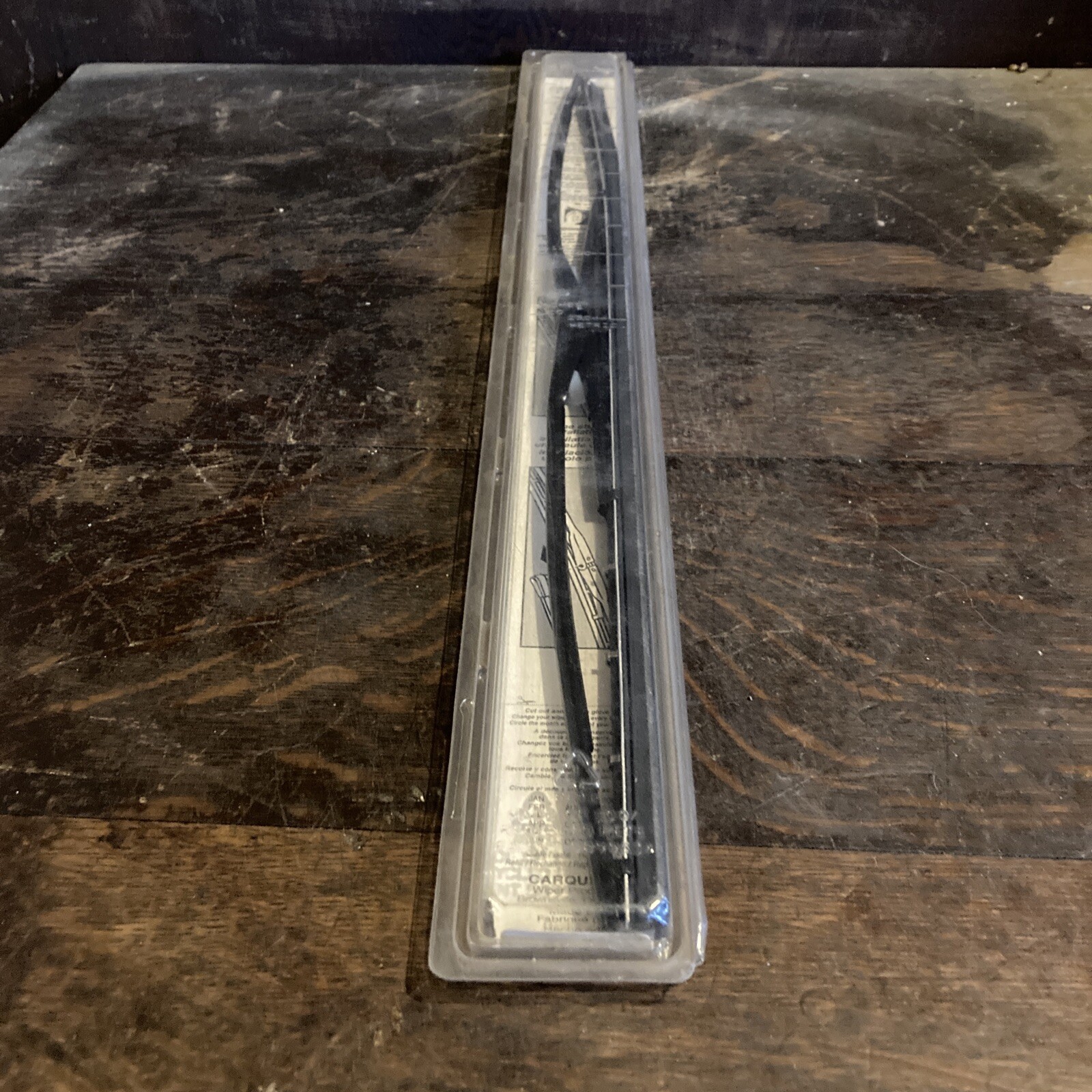 NOS CarQuest 2052 Wind Shield Wiper Blade Exact Fit eBay