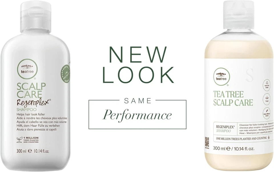 Paul Mitchell Tea Tree Scalp Care Anti-Thinning Shampoo 300ml - image 2 of 2