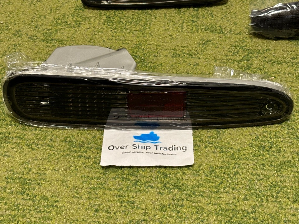 Mazda RX-7 FD3S Front Rear Smoke Side Marker Reverse Light Turn Signal Lamp JDM Foto 4 de 4