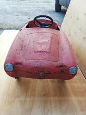 GIORDANI MACCHINA A PEDALI LATTA AUTO MACCHININA