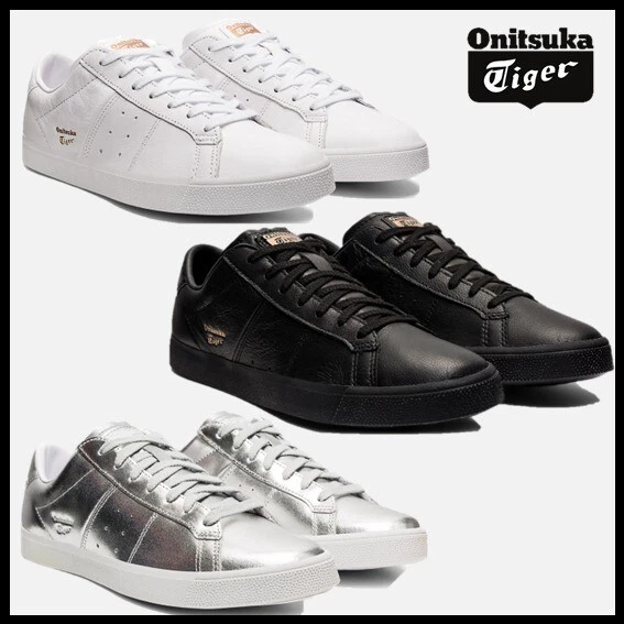 ASICS Onitsuka Tiger NAVE 3.0 Bianco Nero Argento NUOVO Spedizione dal GIAPPONESE