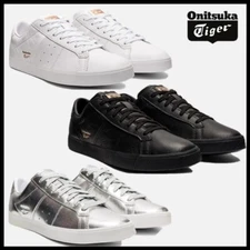 Onitsuka Tiger LAWNSHIP 3.0 White Black Silver NEW  Shipping from JAPAN
