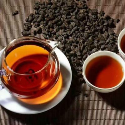 Yunnan Ripe Puerh Tea Natural Premium Loose Leaf 250g Ancient Tree Cooked