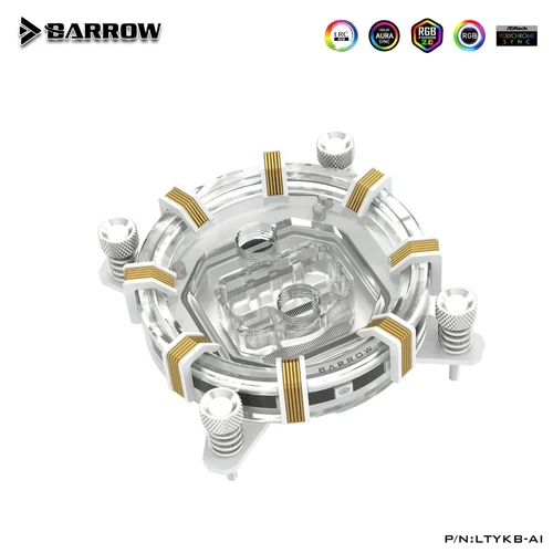 Barrow LTYKB-AI CPU Water Block For INTEL LGA1150/1151/1155/1200/1700/ X99 2011
