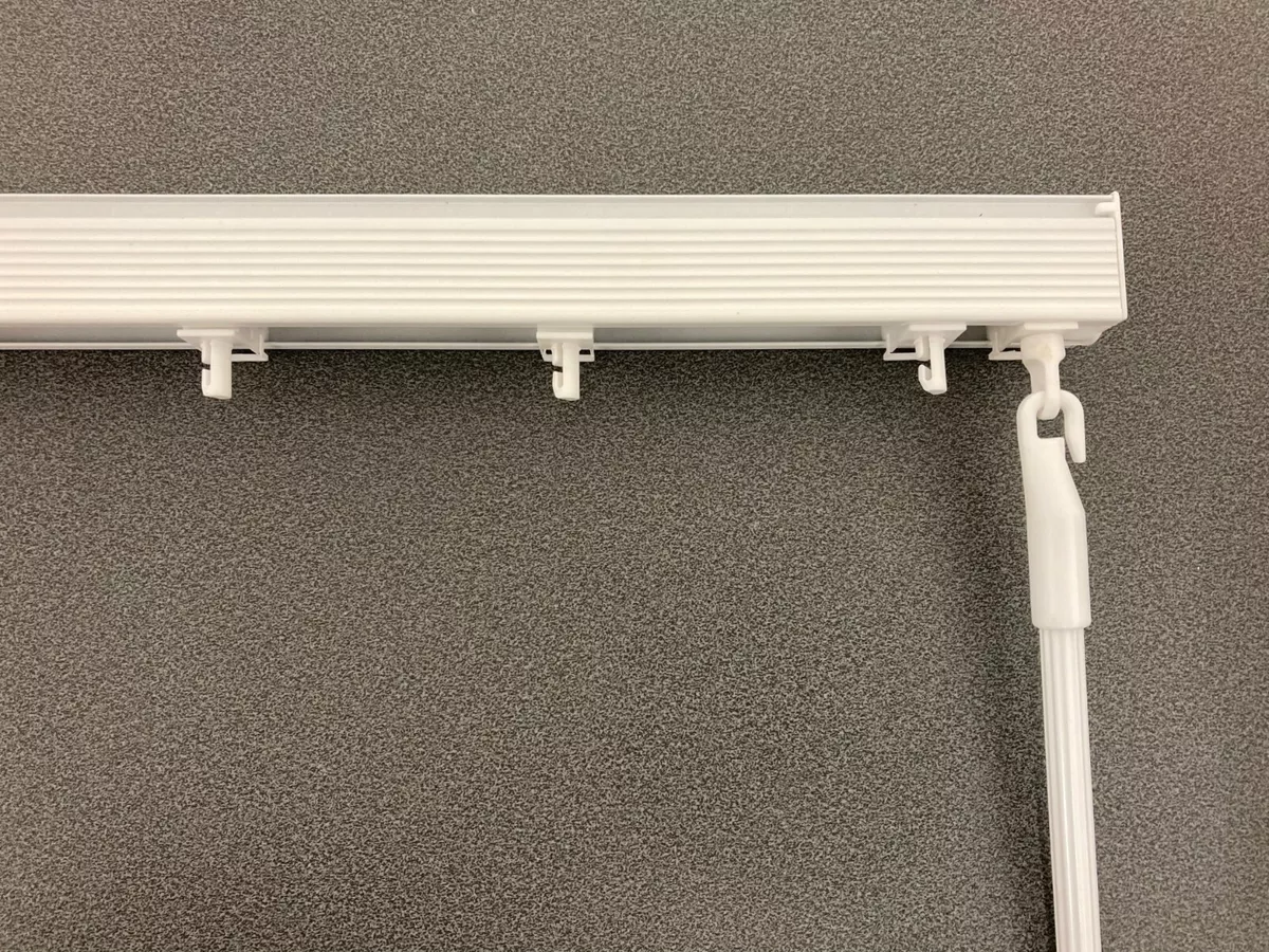 Vertical Blind Rail Track wand control Child Safe made to measure upto 72