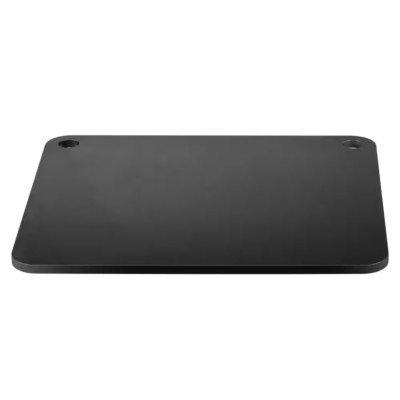 13.5 X 10 X 1/4 In. Pizza Steel Plate, Pre-Seasoned Carbon Steel Pizza Stone, Hi