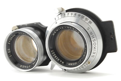 EXC＋4] Mamiya Sekor 105mm f/3.5 TLR Lens For C330 C220 From JAPAN