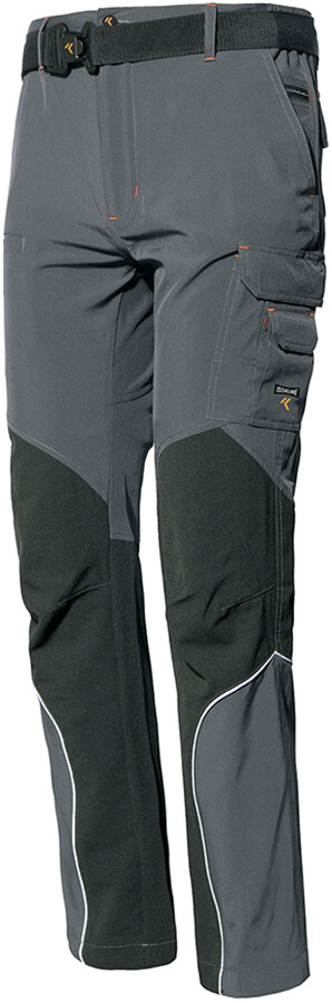 PANTALONI EXTREME 8837B GRIGIO M ISSALINE