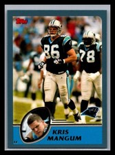 2003 Topps Football # 201 - 385 - Pick Your Card!