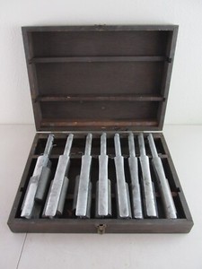 Superior Hone Unit 2000 3/16 - 2" Tool Room Honing Kit in Case