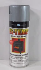 Zynolyte Hi-Temp Paint- Aluminum Aervoe Z630 12oz Can