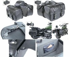 Sacs Sacoches de Selle Latéral Highway III / Moto Honda Yamaha Suzuki Kawasaki