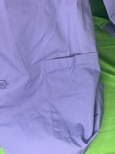 ADAR Unisex Doctor Workwear Uniform Multiple Pockets Consultation Coat XL Size. - Picture 7 of 14