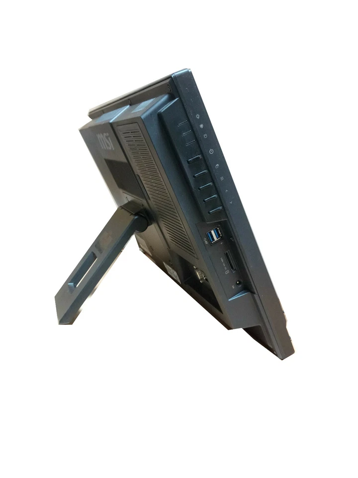 MSI Wind Top AIO AP200 50,8cm 20" i3 3,40Ghz 8GB 128GB SSD Win 10 Black B-Stock - Image 2 of 4