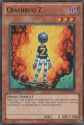 Crashbug Z GENF-EN011 Generation Force 1st Edition Common
