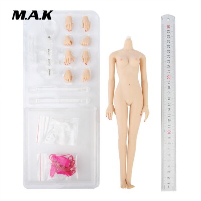 JIAOU DOLL JOQ-06C-YS 1/6 Woman Mid Bust Normal Seamless Figure