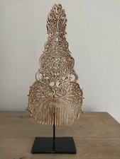 Vecchio grande pettine in osso, Isole Tanimbar Maluka Indonesia