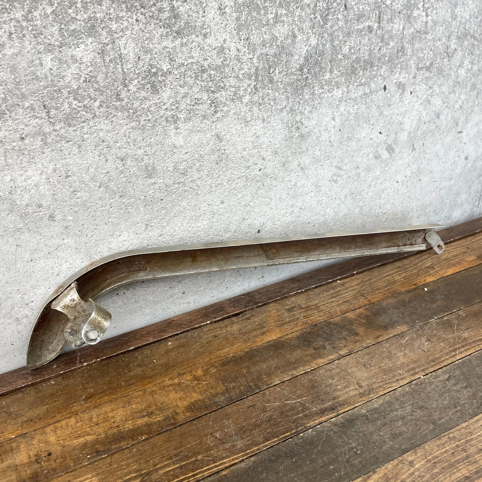 Protector de cadena cromado vintage All Pro Chainguard Huffy Muscle Bike años 60 70 Foto 4 de 4