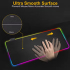 XXL RGB Gaming Mouse Pad 80x30cm – LED Extended Soft Desk Mat | 14 Light Modes