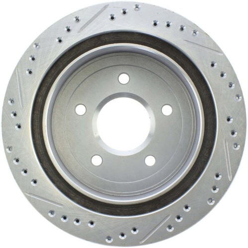 StopTech Select Sport Drilled & Slotted Rotor - Front Right - Picture 3 of 8