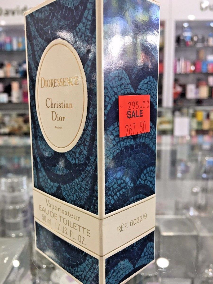 DIORESSENCE EDT SPRAY 50 ML BY CHRISTIAN DIOR | eBay