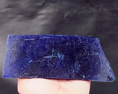 DYED  938.00 Carat Blue Sapphire Slab Rough Certified Loose Gemstone SMQ