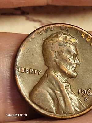 1964 D Lincoln Penny No 