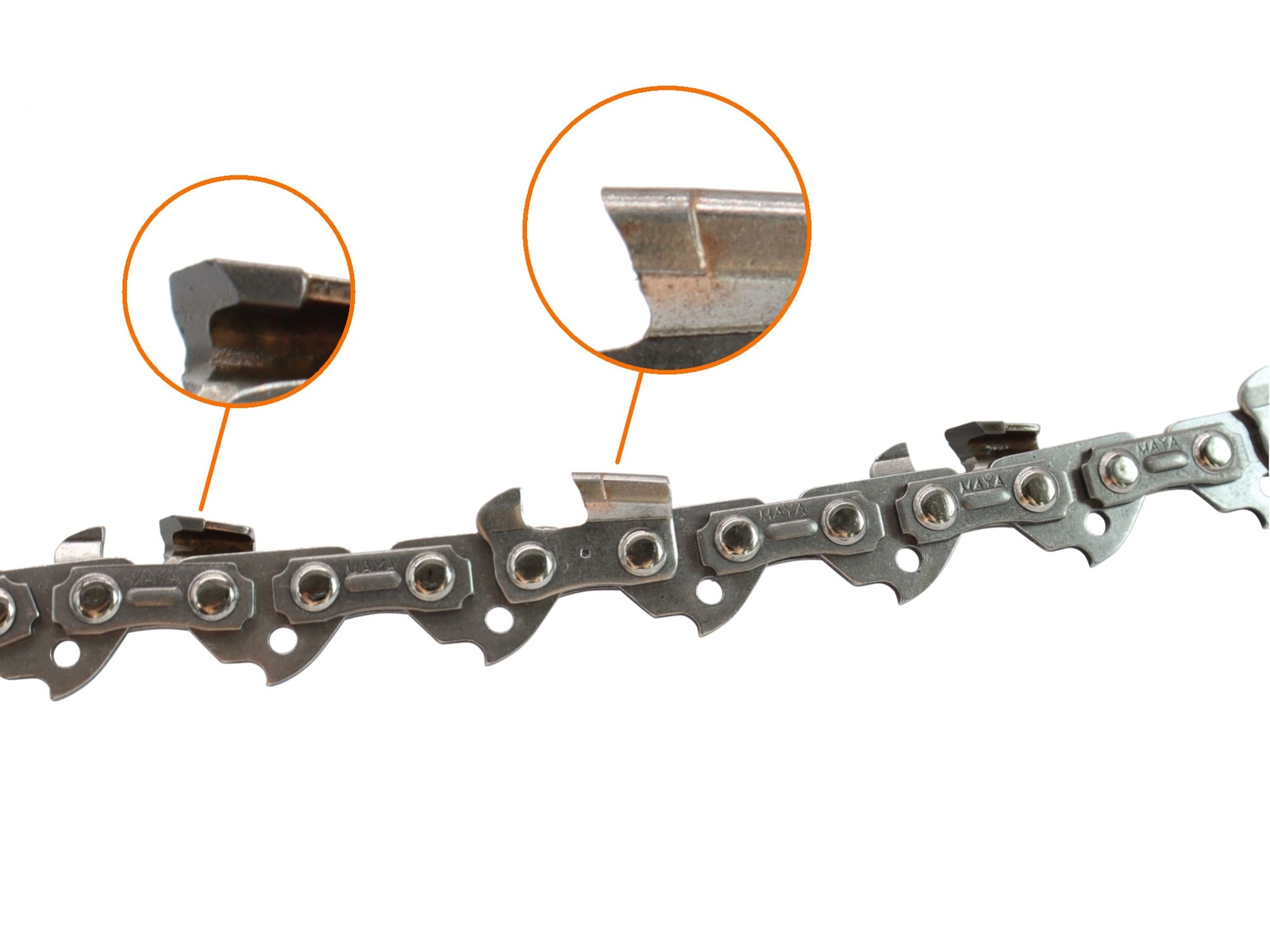 75cm Schwert-Set Mit 2 Ketten | Für Dolmar 123 | 3/8 100TG 1,5mm | Solid Drive Schiene