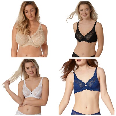 Triumph Amourette 300 Underwired Bra W 10166797 Wired Non Padded Full Cup Bras