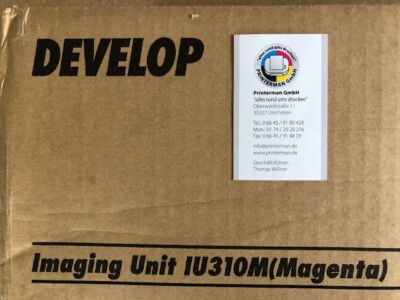 4047-605 Develop Imaging Unit IU310M magenta bizhub C350 C351 C450 C450p rot