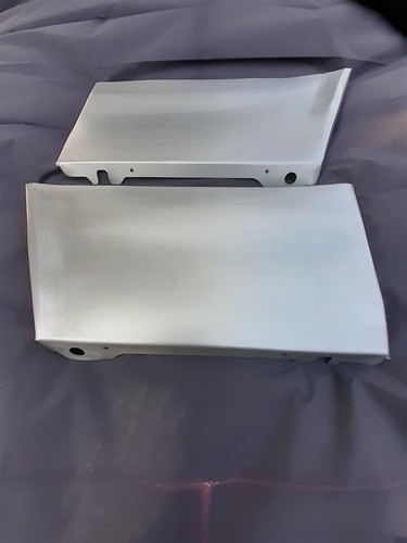 67 68 Cadillac Deville Fleetwood Front Fender Lower Patch Panel Set LH RH NEW - Picture 2 of 3