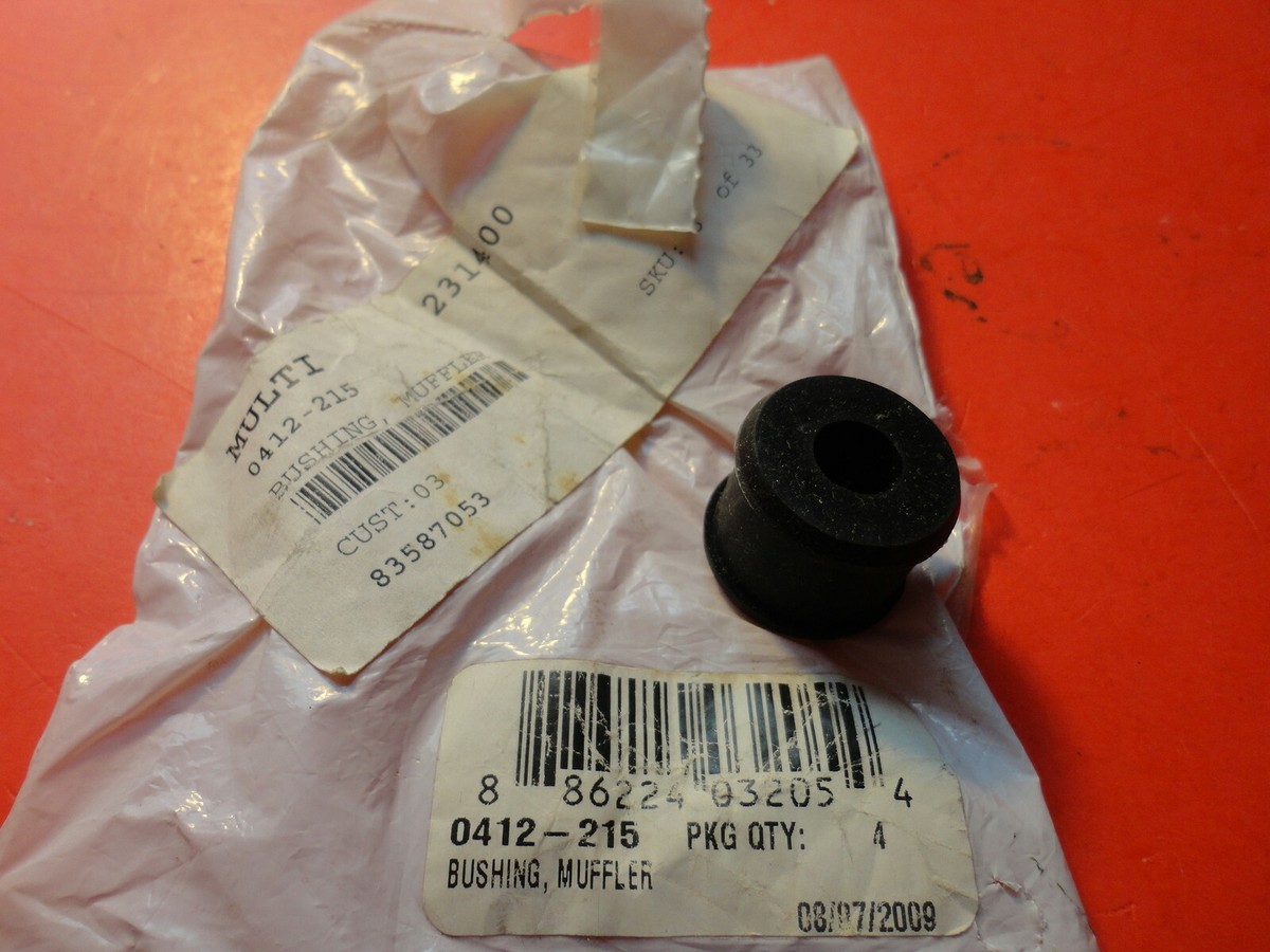 マッキントッシュ NOS NEW OEM ORIGINAL ARCTIC CAT MUFFLER BUSHING 0412-215 | eBay