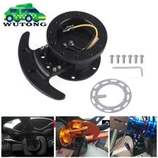 Steering Wheel Flip Up Tilt Quick Release Adapter Body Snap Off Boss Kit 6 Bolt