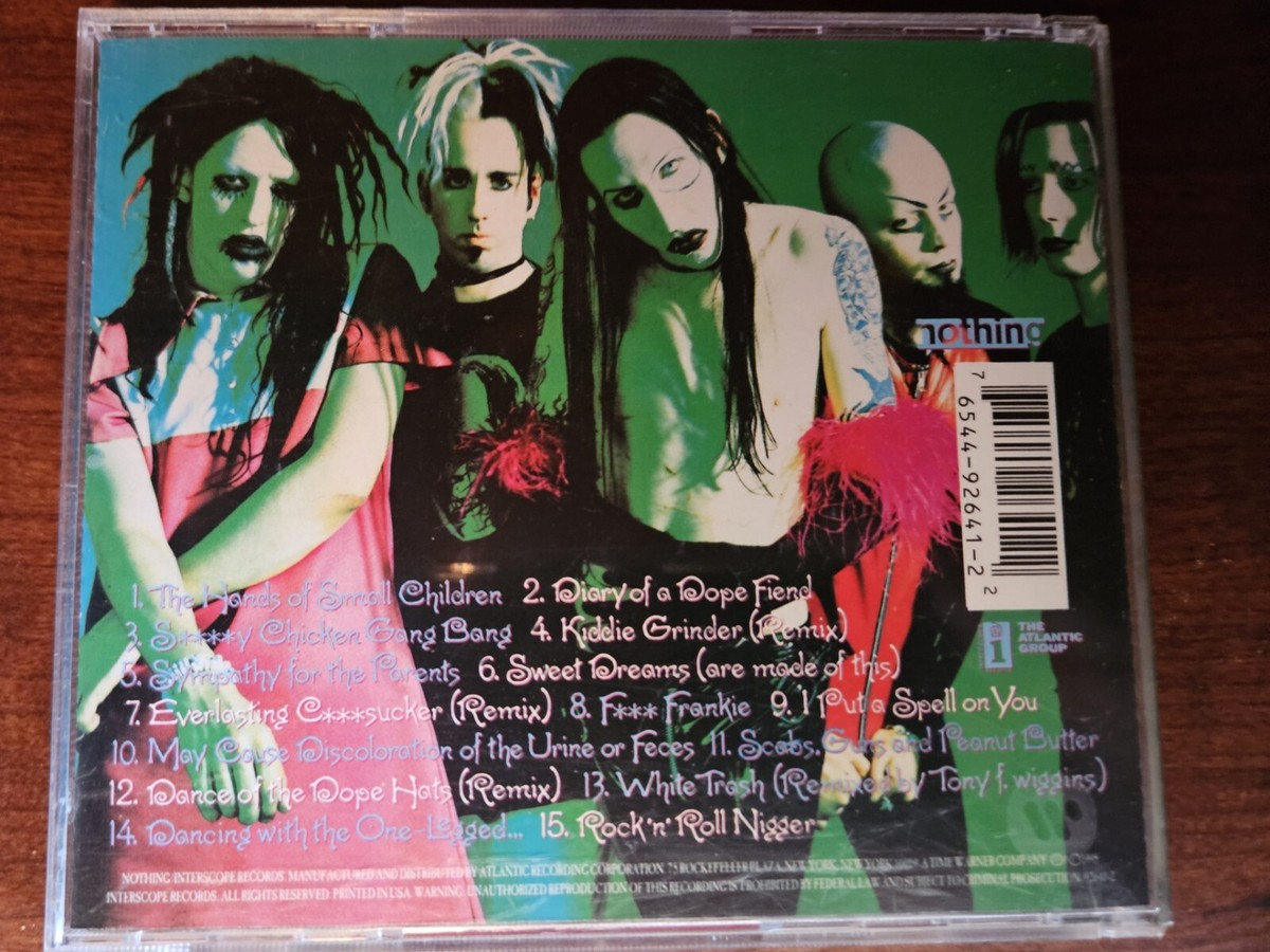 Marilyn Manson CD Smells Like Children | eBay