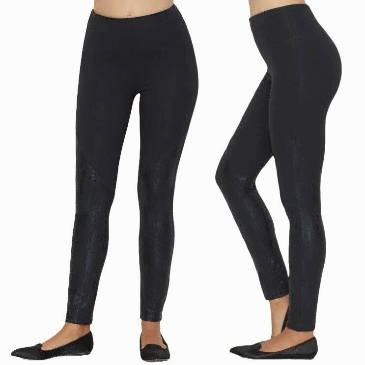 Lyssé Women's Tight Ankle Cotton Legging - High Stretch Waist Panel, Soft Cotton Blend | Tummy Control