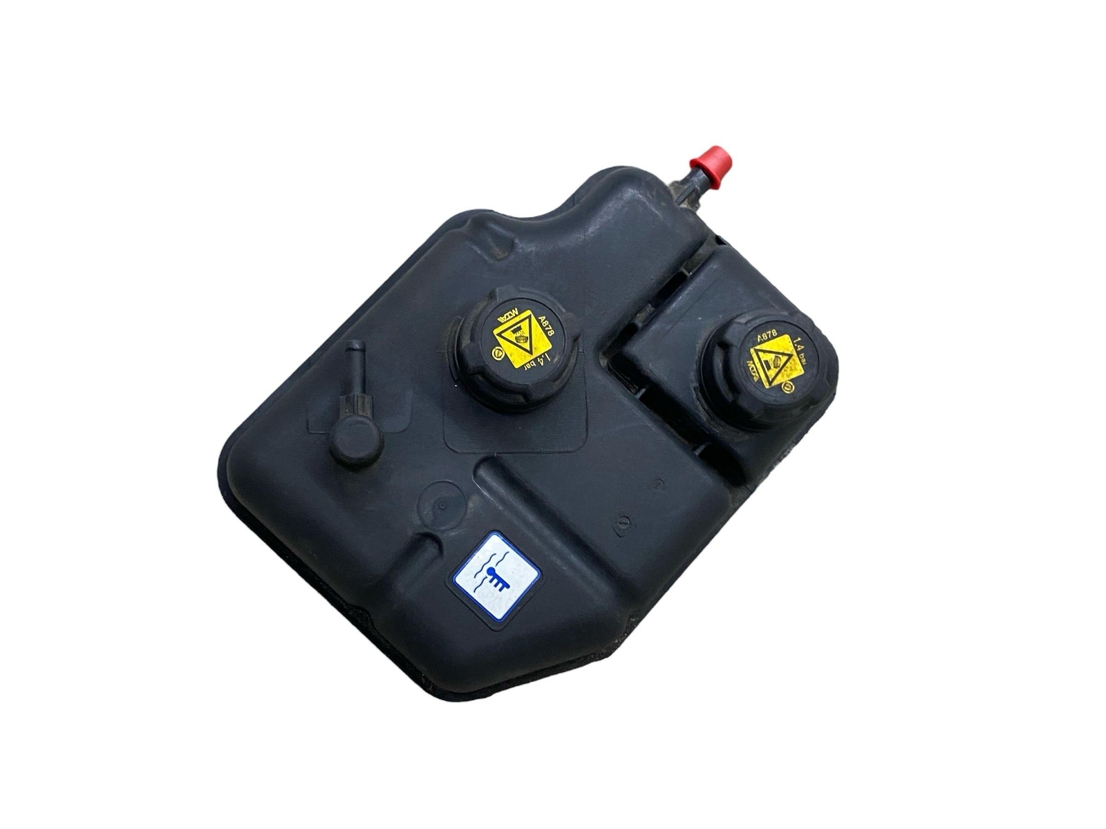 2017-2024 MASERATI LEVANTE OEM 3.0L ENGINE COOLANT EXPANSION RESERVOIR TANK