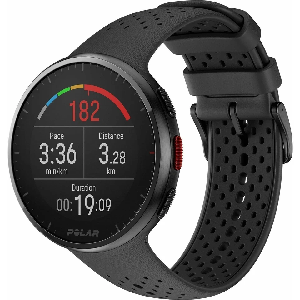 Polar Pacer Pro GPS-Uhr - Carbon Gray