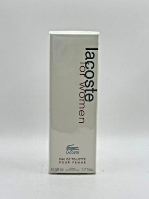 LACOSTE 50ML EDT SPRAY (NEW WITH BOX & SEALED)